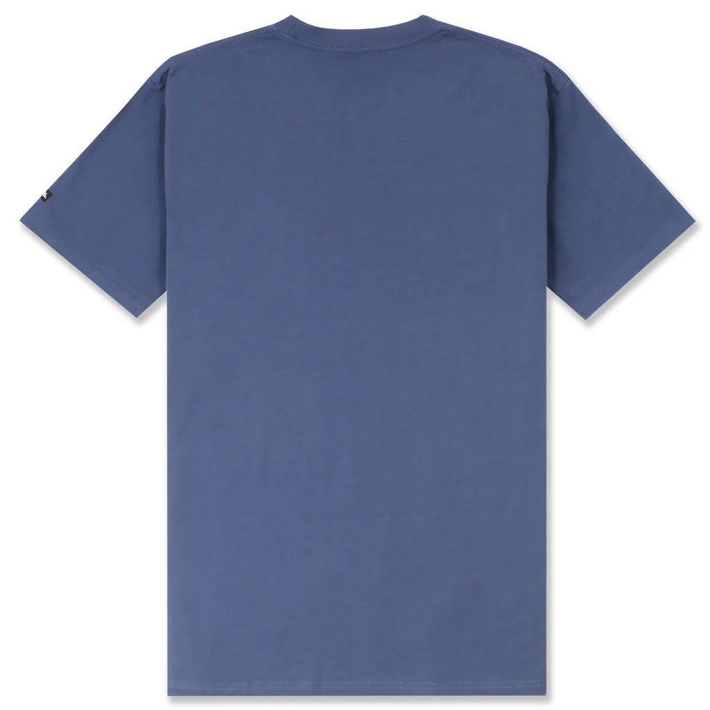 Bolla Daily Pocket Short Sleeve Tee - Comfortable Casual T-Shirt for Men - Patrol Blue - Perfect for Everyday Wear, Outings, and Relaxation
