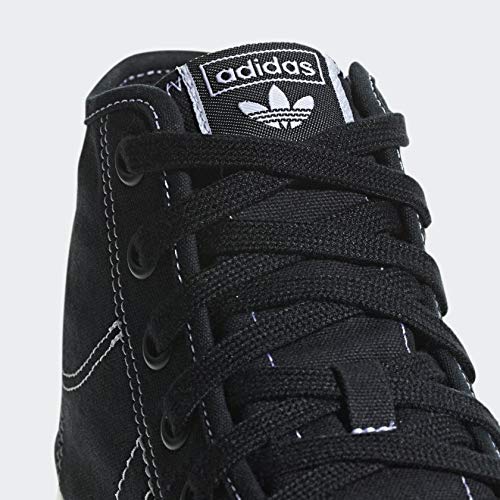 Adidas Men's Nizza Hi Parley Lace-Up Sneakers - Purple Casual Shoes for Walking, Running & Streetwear Fashion
