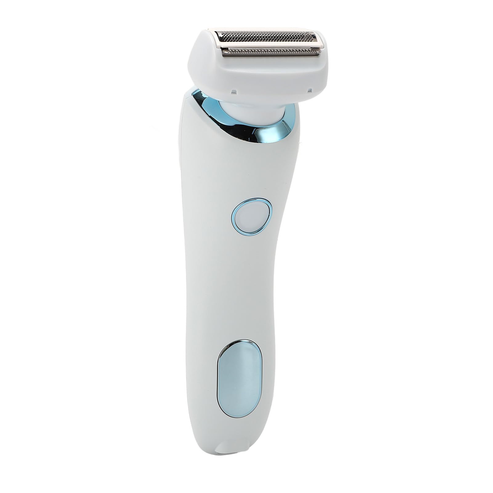 Electric Hair Remover for Women - Painless Hair Removal Device, Rechargeable & Portable Epilator for Sensitive Skin (Light Blue) | Perfect for Pregnancy, Travel & Home Use