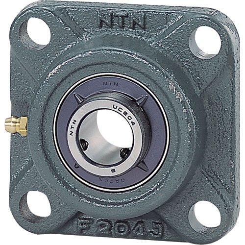 NTN UCFX15D1 Cast Iron Mounted Bearing Unit - Heavy Duty Pillow Block Bearing for Industrial Machinery, Conveyors & Agricultural Equipment