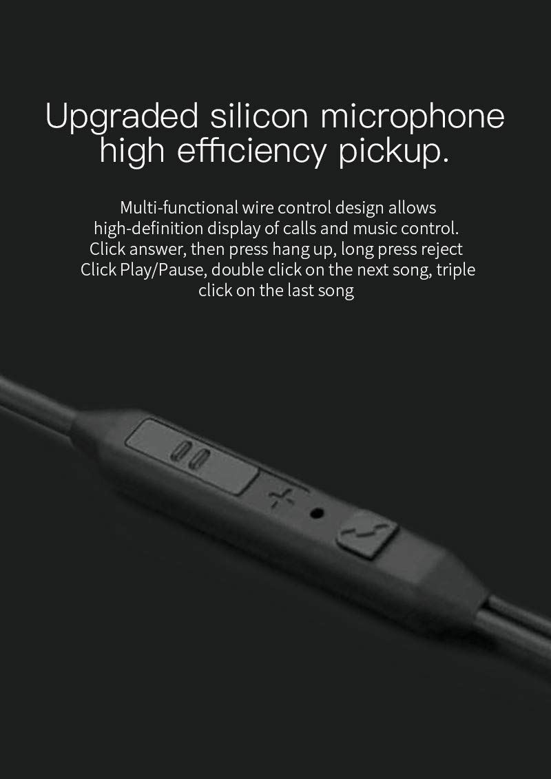 KBEAR Stellar 1DD HiFi Wired Earbuds - High Resolution Stereo In-Ear Headphones with Deep Bass, Compatible with Android Phones, Tablets, MP3 Players (Blue, No Mic) - Perfect for Music Lovers, Commuting & Workout