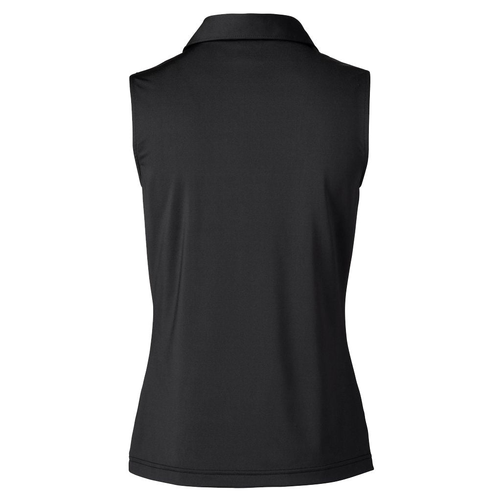 Judy Black Women's Golf Polo Shirt - Breathable & Moisture-Wicking for Daily Sports & Outdoor Activities