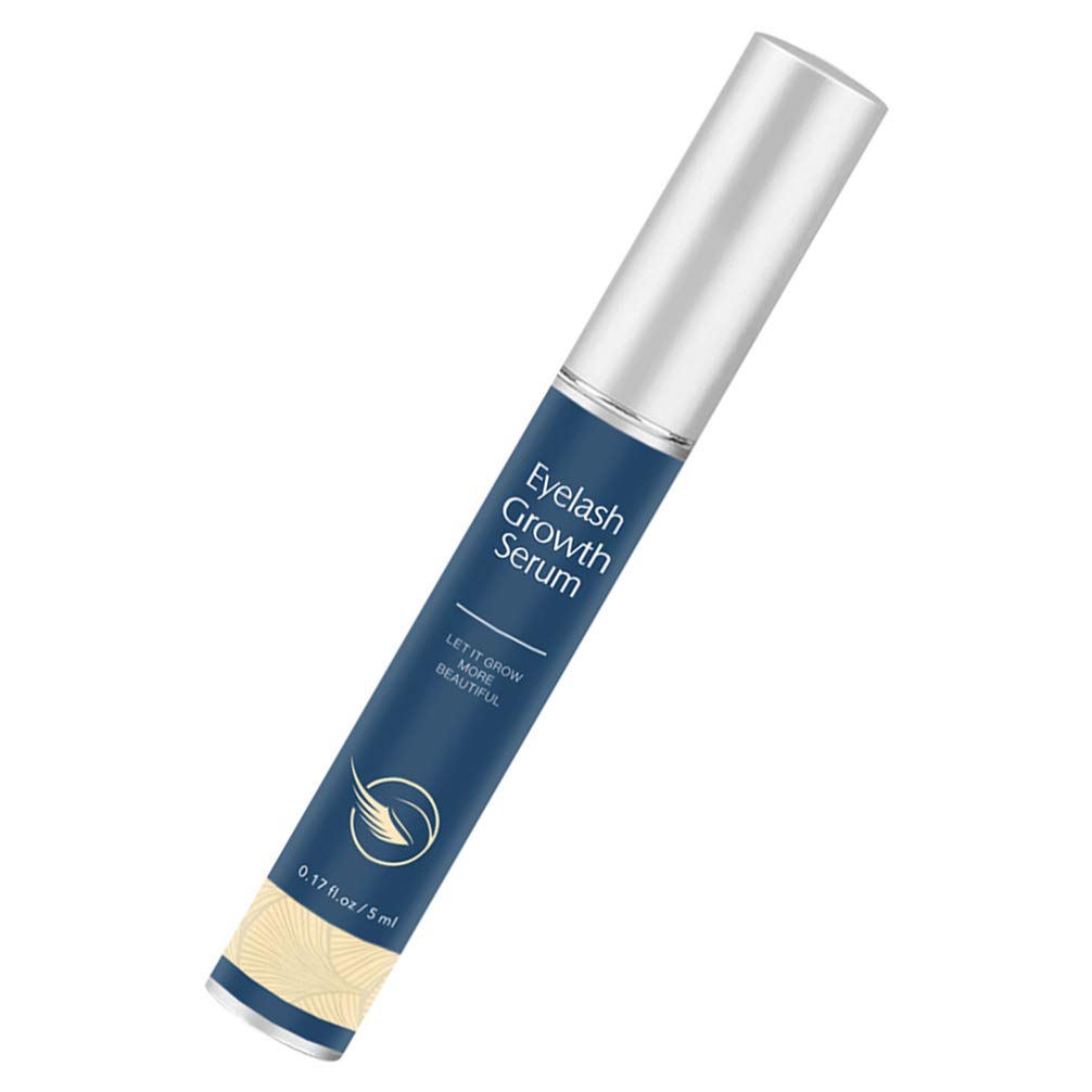 FRCOLOR Eyelash Growth Serum & Eyebrow Enhancer - Natural Lash & Brow Booster for Longer, Fuller, Thicker Lashes | Vegan, Cruelty-Free Formula | Perfect for Daily Use & Special Occasions