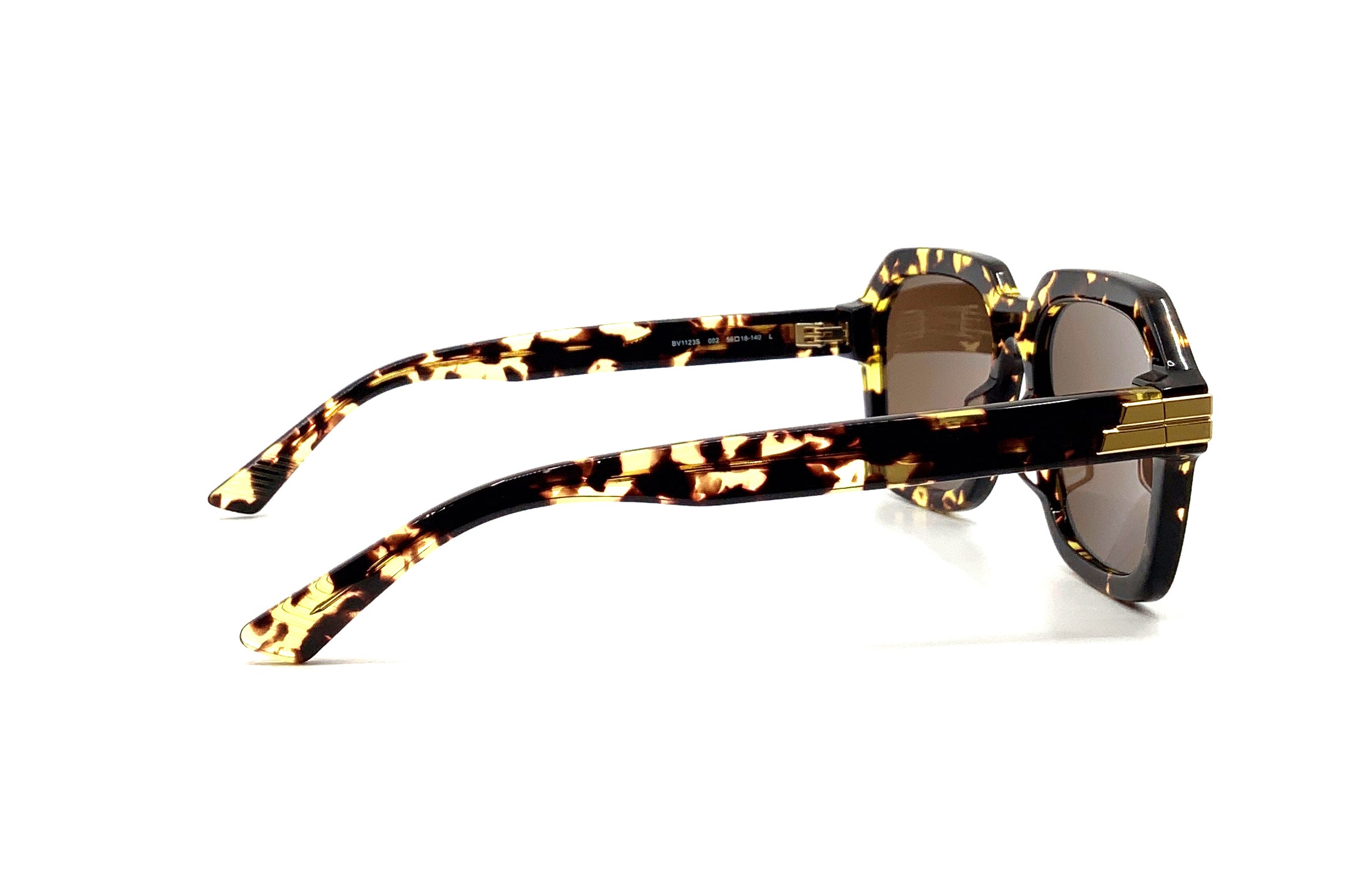 Bottega Veneta BV1123S (002) Sunglasses - Luxury Designer Shades for Women & Men - Perfect for Outdoor Activities, Travel & Fashion Accessories