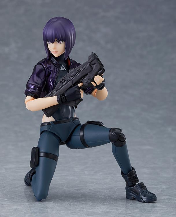 Figma #503 Motoko Kusanagi Action Figure - Ghost in the Shell: SAC_2045 Collectible Model for Anime Fans | Perfect for Display, Cosplay, and Gift Giving