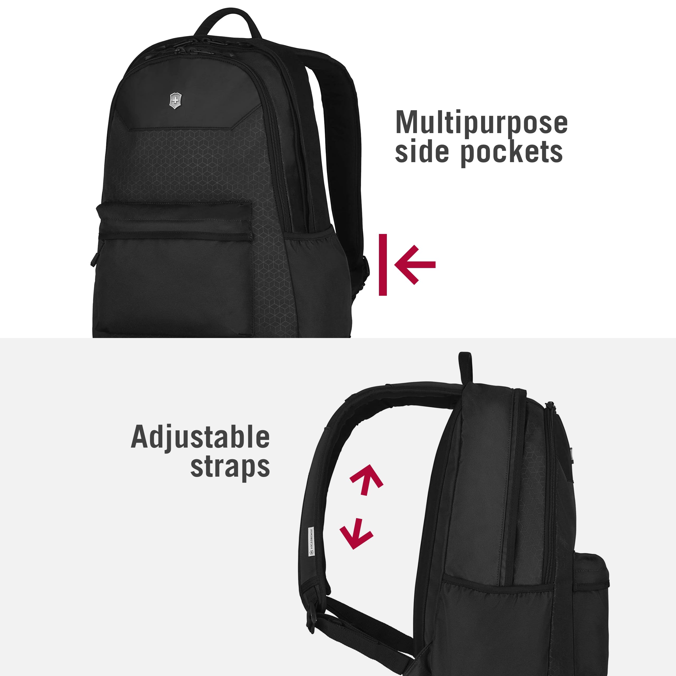 Victorinox Altmont Original Standard Backpack - Durable Unisex Laptop Backpack with Padded Back & Multiple Zippered Pockets for School, Travel & Outdoor Adventures