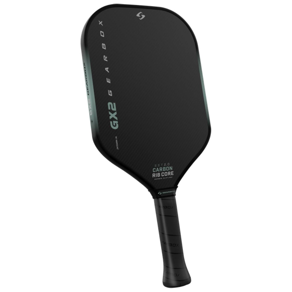 Gearbox GX2 Integra XL Pickleball Paddle - 8.0 oz Lightweight Carbon Fiber Paddle with Cushion Grip - USAPA Approved for Tournament Play - Perfect for Beginners & Advanced Players (Demo/Rental Available) - Ideal for Outdoor & Indoor Pickleball Games, Training Sessions and Competitive Matches