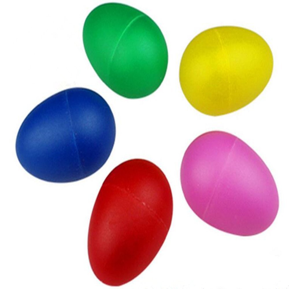 Mini Band Musical Instruments Set - 5 Egg Shakers, 5 Maracas & 2 Wrist Bells | Rhythm Toys for Kids | Perfect for Classroom Music, Preschool Learning & Family Fun Activities