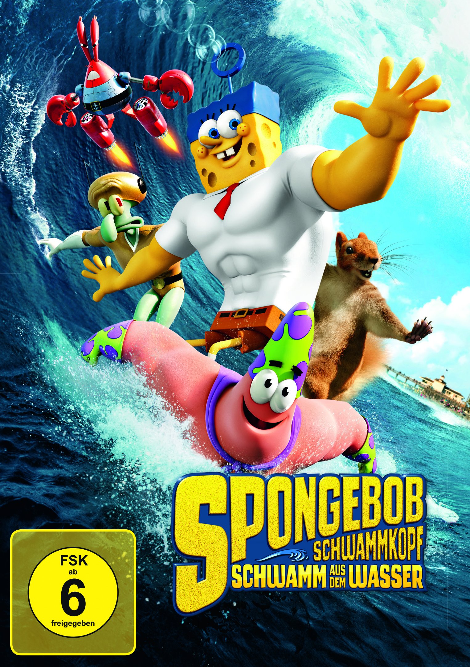 SpongeBob SquarePants Sponge Toy - Soft Bath Sponge for Kids & Adults, Perfect for Bath Time, Pool Parties & Themed Decorations