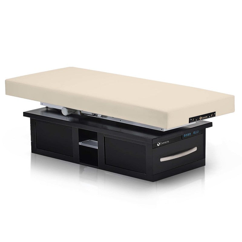 Earthlite Everest Eclipse Electric Lift Massage Table - Professional Adjustable Height for Chiropractic, Physical Therapy & Spa Treatments