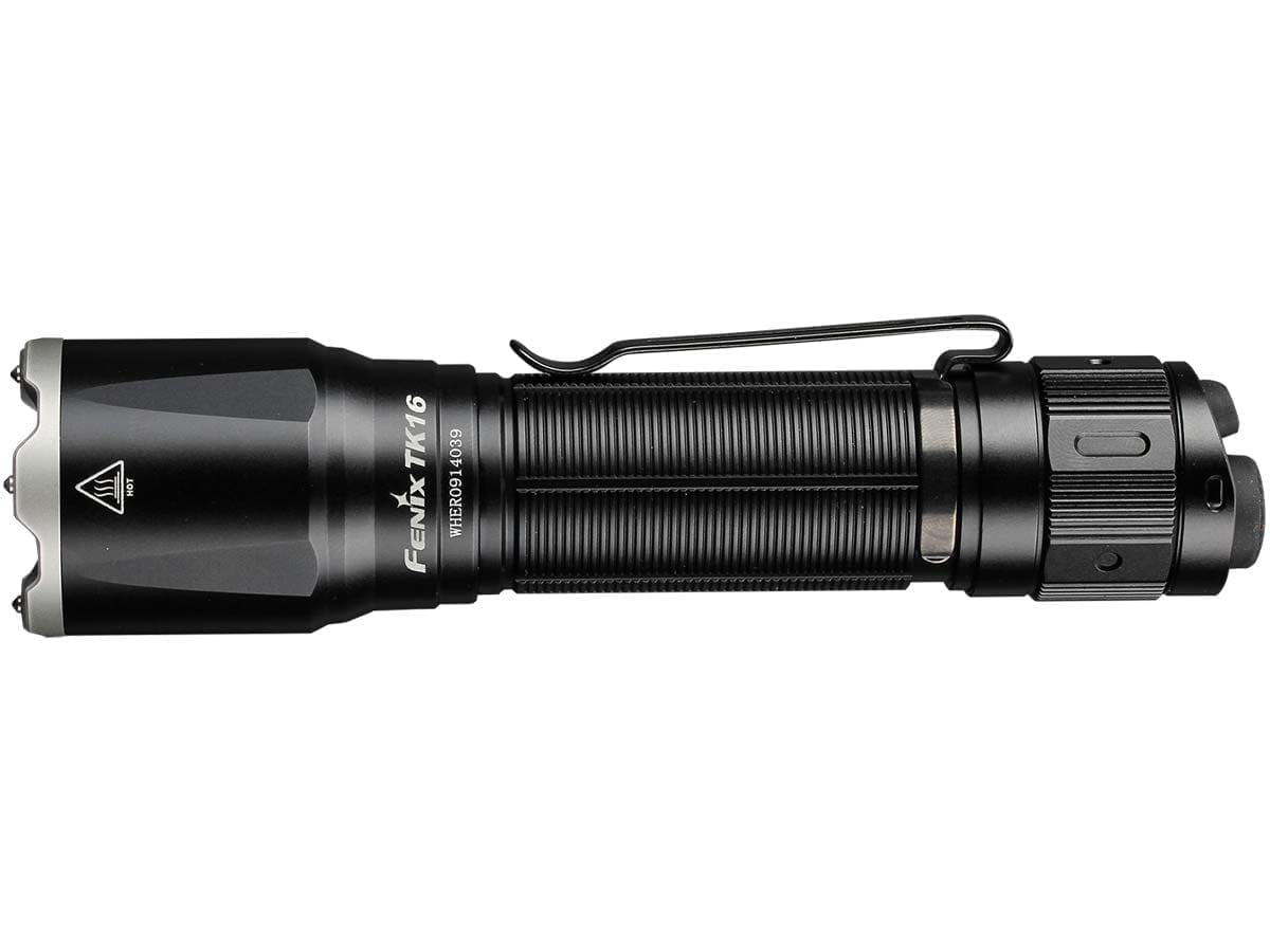 Fenix TK16 V2.0 Tactical Flashlight - 1000 Lumens, Rechargeable LED Flashlight for Camping, Hiking, Emergency & Outdoor Adventures
