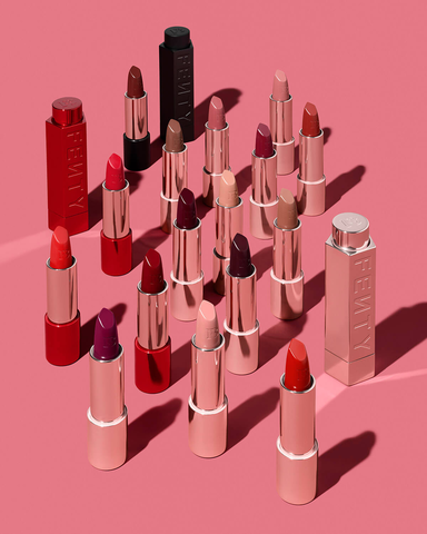 Fenty Icon The Fill Semi Matte Refillable Lipstick - Loud Speak'r | Long-Lasting Vegan Lip Color for Women | Perfect for Night Out, Parties & Special Occasions