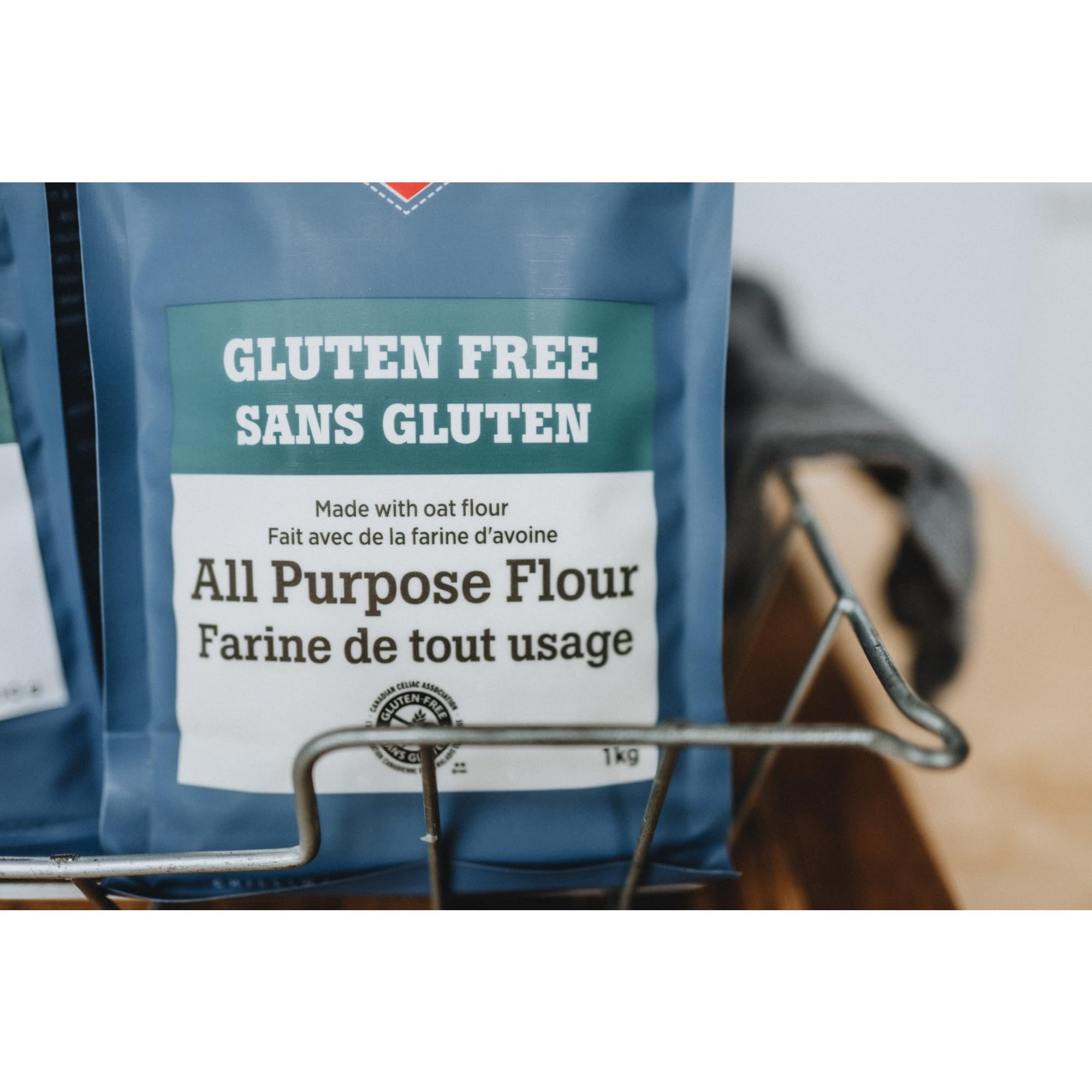 Anita's Organic Mill - Organic Gluten Free All Purpose Flour 1kg (2.2 lb) for Baking Bread, Cakes & Cookies | Non-GMO, Vegan Friendly | Perfect for Home Bakers & Healthy Cooking