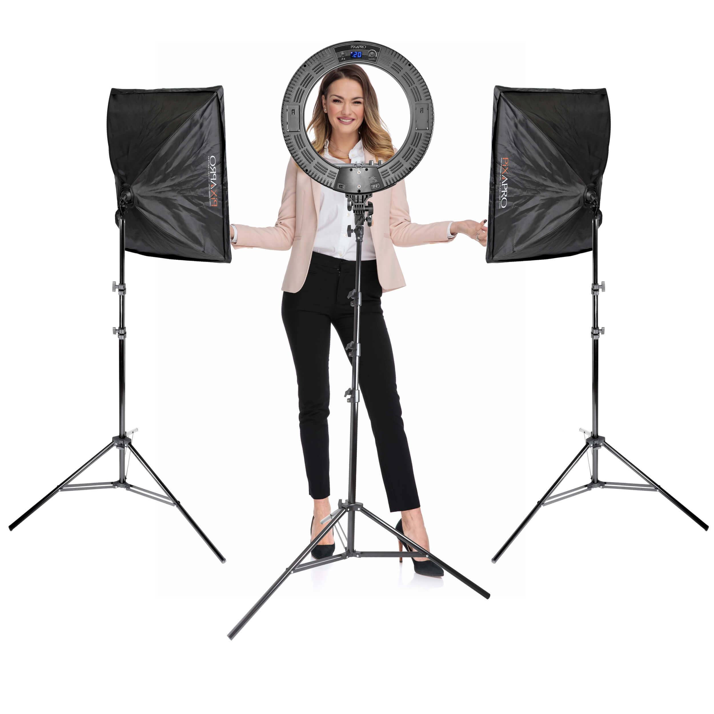 RICO240B MKII Professional Live Streaming Kit with EZYLiTE - Perfect for YouTube, Twitch, and Facebook Live Broadcasts