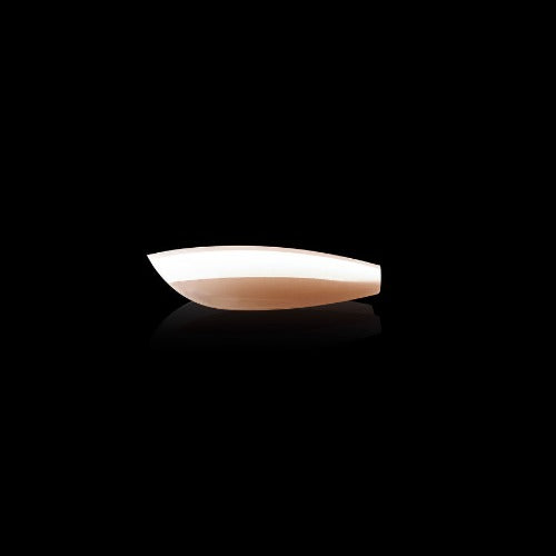 Apres Gel X Neutrals Alex Natural Nail Tips 150pc - Short Coffin Shape for DIY Manicures & Salon Use | Perfect for Home, Parties, and Professional Nail Art