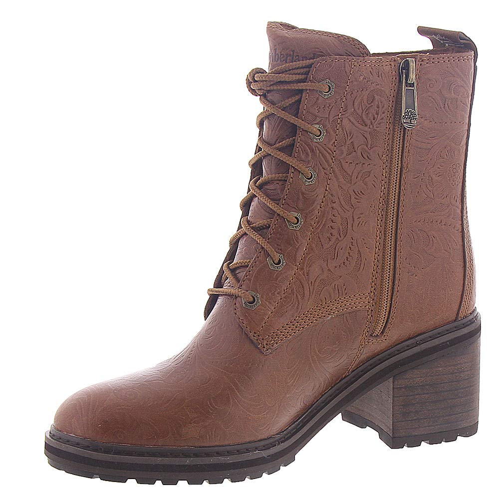 Timberland Women's Sienna High Waterproof Side Zip Boot - Waterproof Winter Hiking Boots for Women with Side Zipper - Perfect for Outdoor Adventures, Hiking & Snowy Weather
