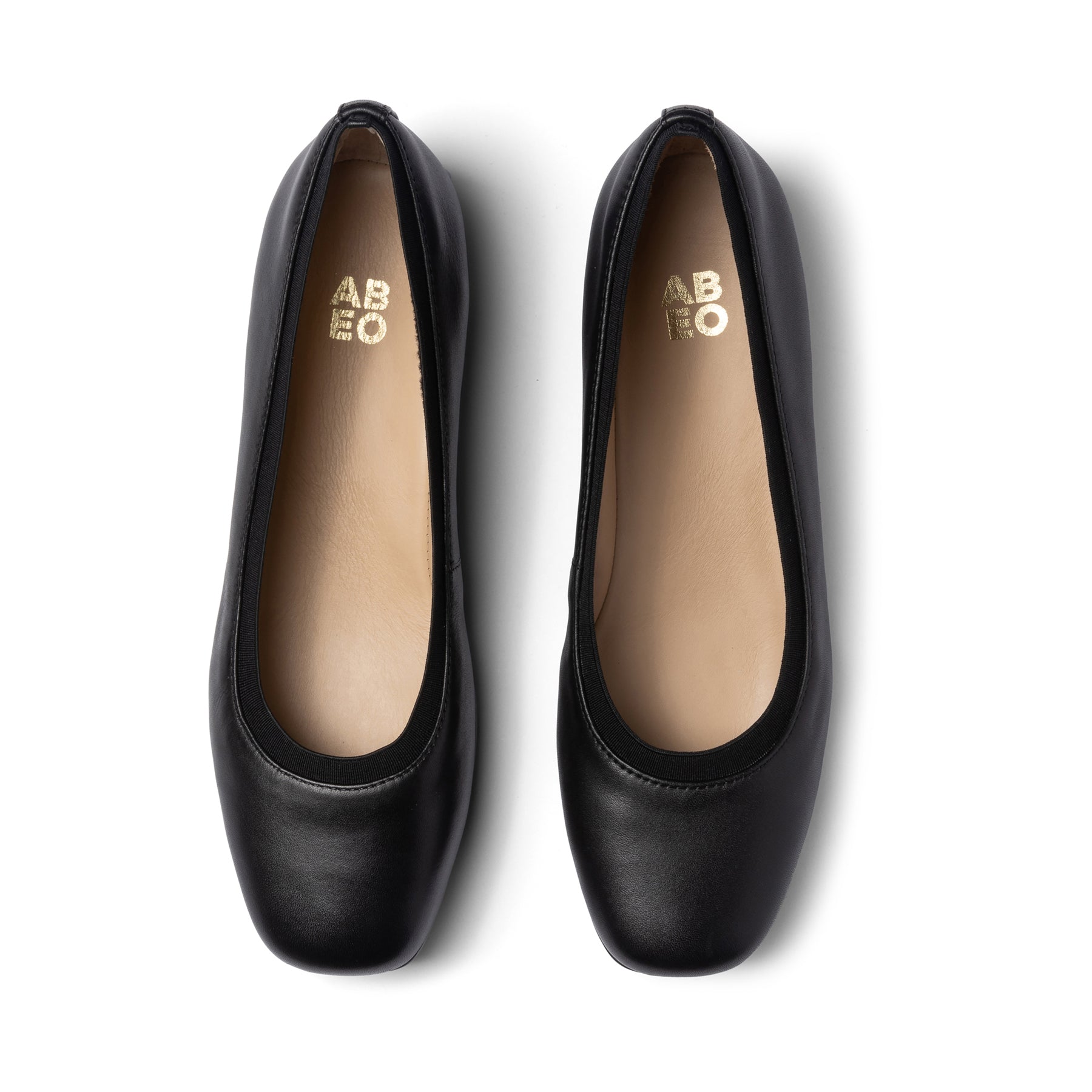 Abeo Cadence Black Ballet Shoes for Women - Professional Dance Shoes for Ballet, Jazz, and Modern Dance - Perfect for Performances, Practice, and Recitals