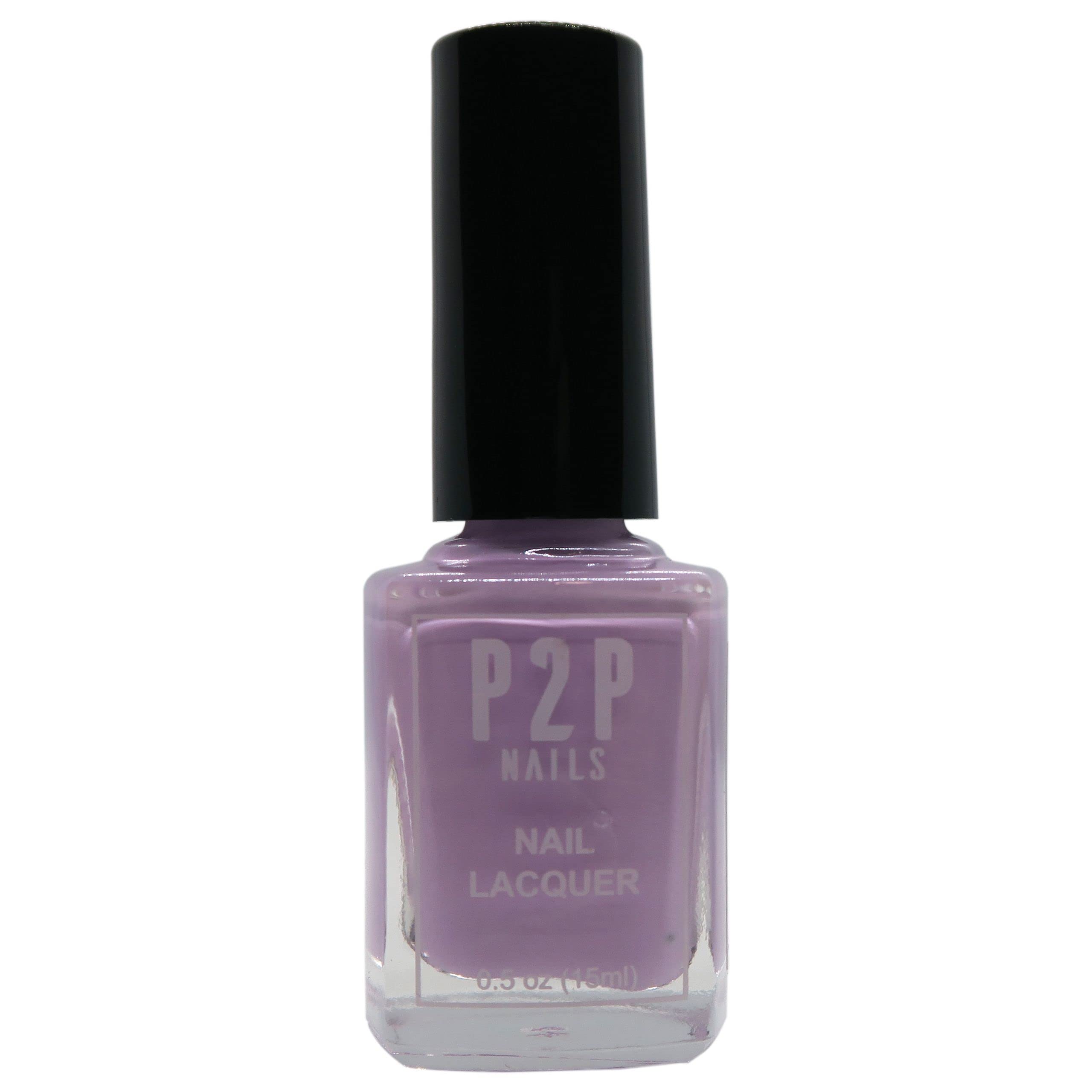 Purple Nail Polish - Long Lasting All Season Salon Quality Nail Lacquer with Natural Shine (Thistle Color) - Perfect for Manicures, Pedicures & Special Occasions