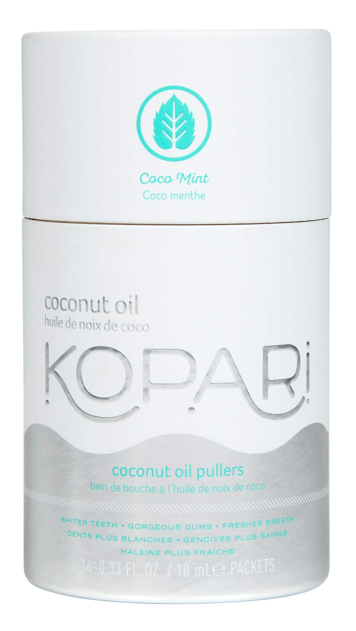 Organic Coconut Oil Pulling for Teeth Whitening & Fresh Breath - 100% Raw, Natural, Chemical-Free Oral Care - Strengthens Gums & Safe for Enamel - Perfect for Morning Routine & Natural Dental Hygiene