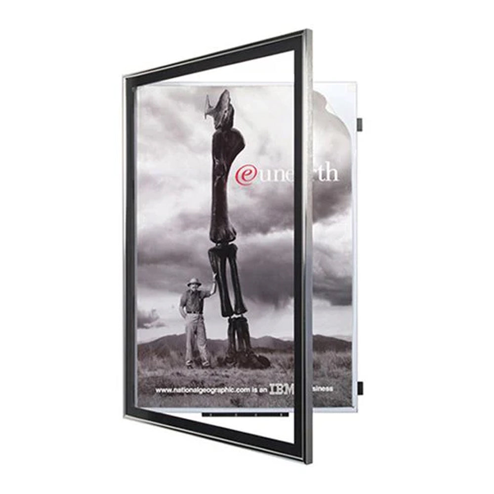 12x36 Poster Frame - Swing Open Classic Display for Wall Art, Photos & Posters | Perfect for Home, Office & Gallery Decor