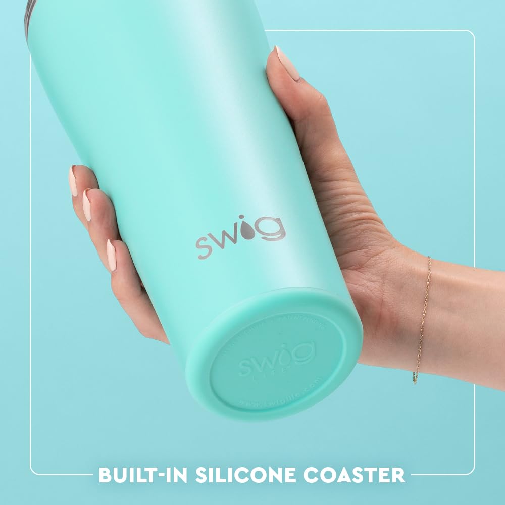 32oz Insulated Stainless Steel Tumbler with Lid - Leakproof Travel Coffee Mug, Cup Holder Friendly, Double Wall Vacuum Insulation for Hot & Cold Drinks - Perfect for Commuting, Camping, Office & Outdoor Activities (Sweet And Spooky Design)