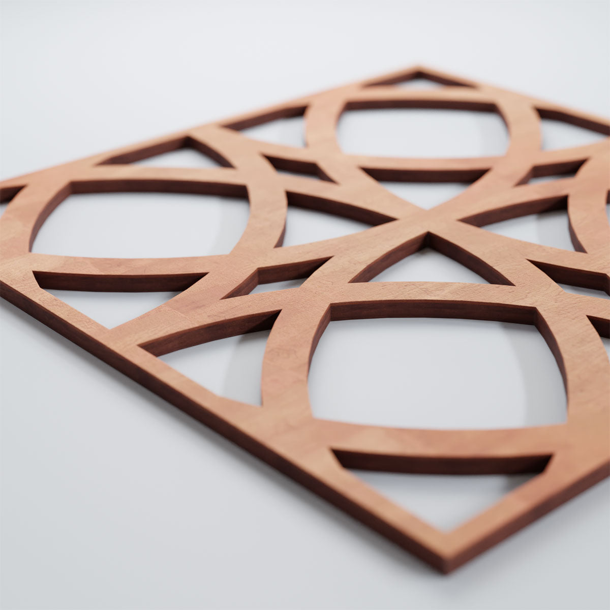 Fleetwood Fretwork Wall Panels - Decorative Wooden Wall Decor for Home & Office - Perfect for Living Room, Bedroom, and Interior Design