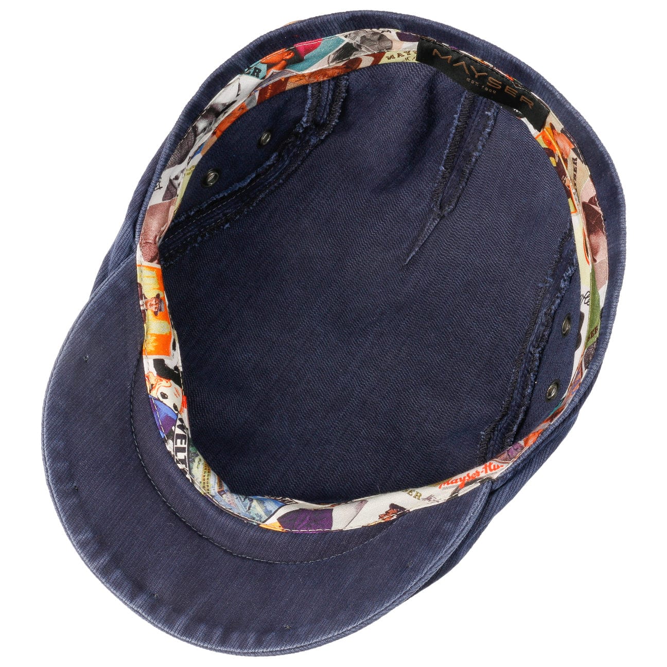 Stylish Mayser Franky Sun Protect Flat Cap - UPF 50+ UV Protection for Men & Women - Perfect for Outdoor Activities, Golf, Hiking, and Travel