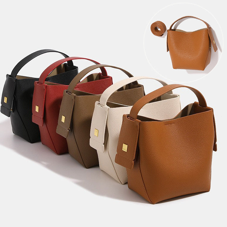 Vegan Leather Women's Tote Bag - Stylish Crossbody Shoulder Handbag for Work, Travel & Everyday Use | Eco-Friendly Fashion Accessory