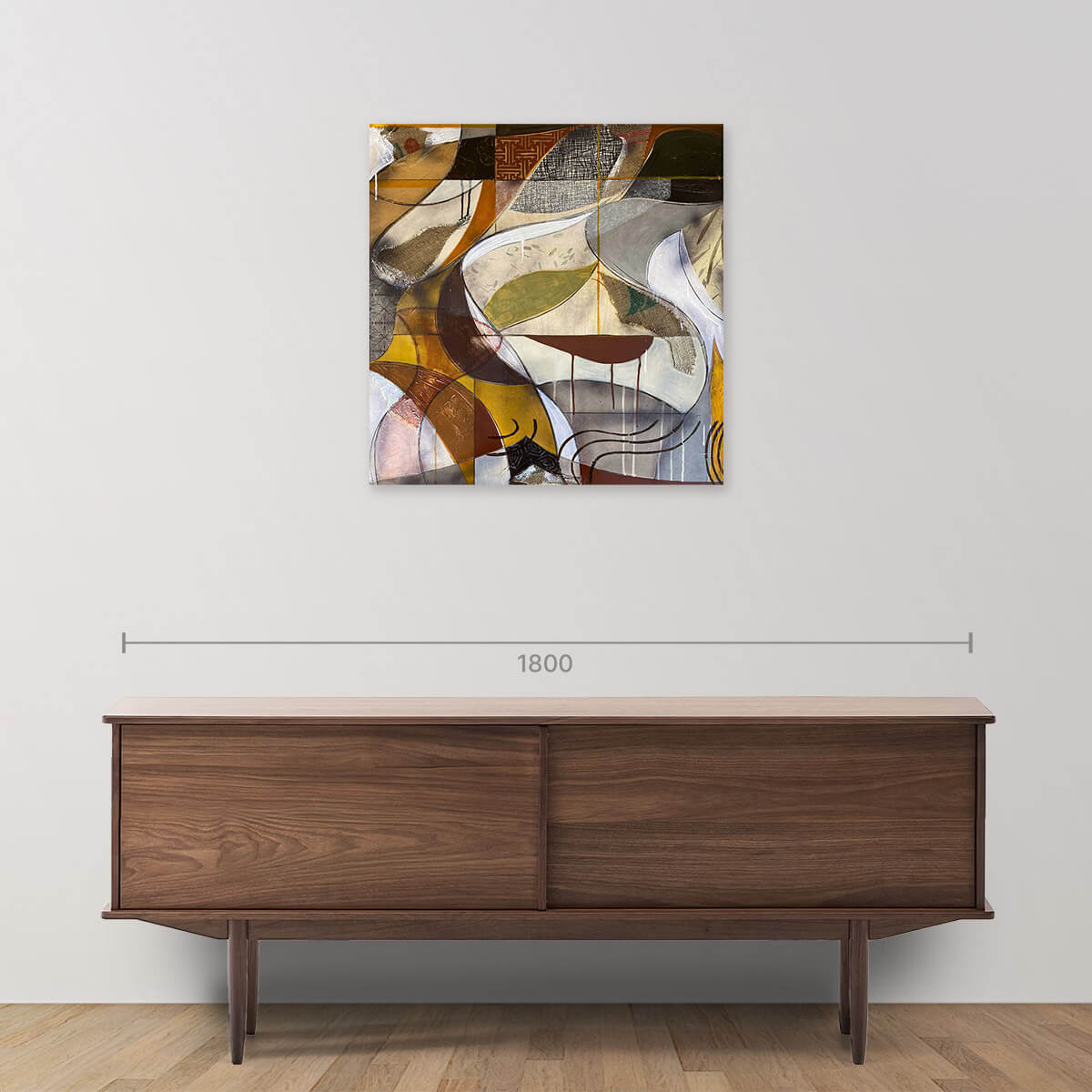 Banadiir Mixed Media Board - Premium Art & Craft Surface for Painting, Drawing & Scrapbooking - Perfect for Artists, DIY Projects & Home Decor