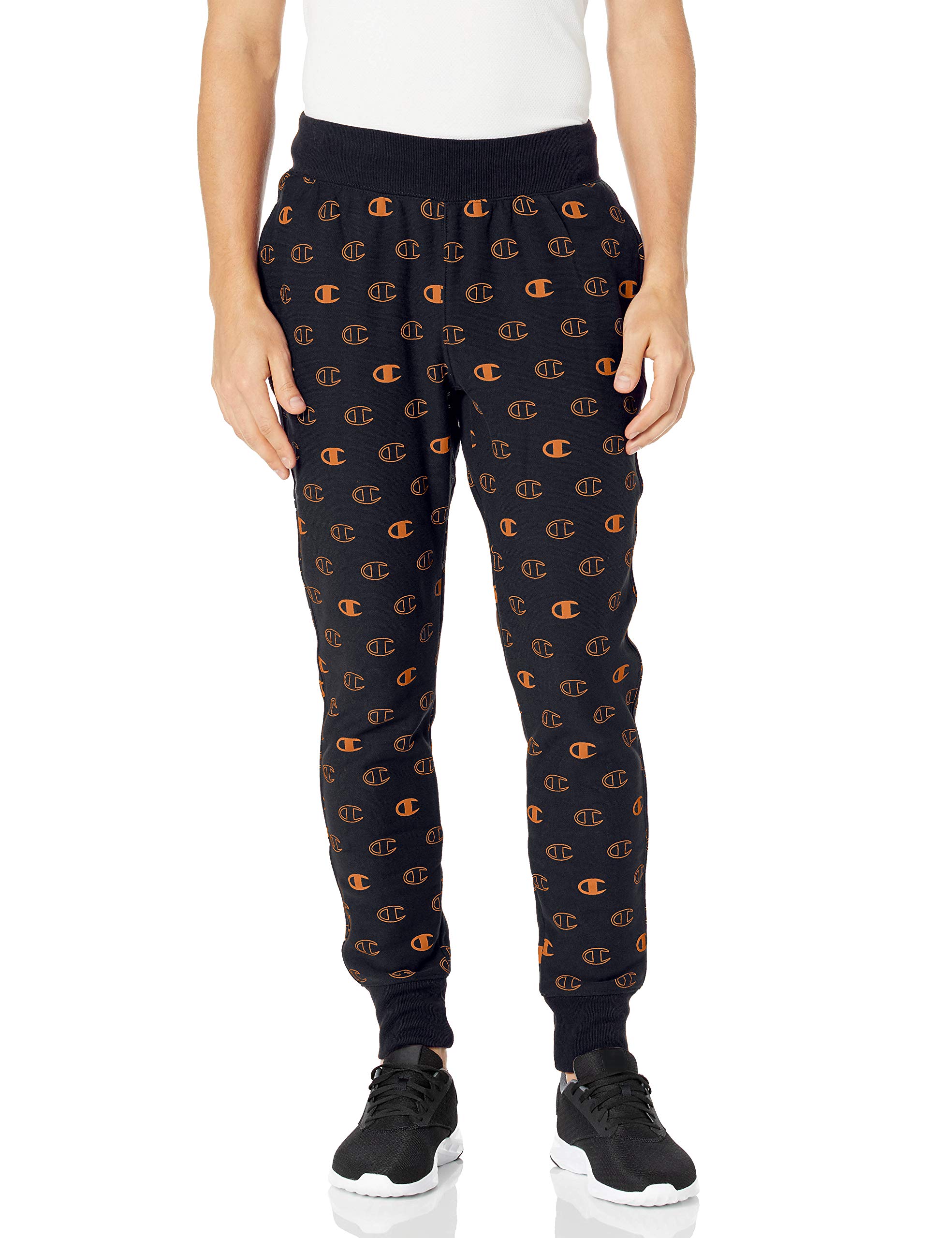 Champion Men's Heavyweight Fleece Sweatpants - Reverse Weave Cotton Joggers with 30.5
