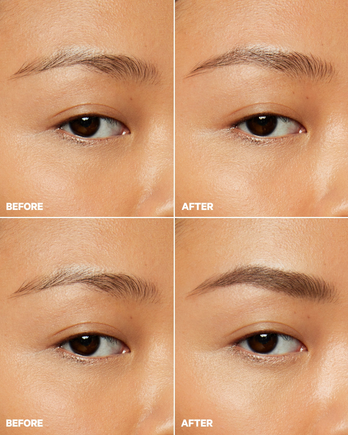 KUSH Fiber Brow Gel - Volumizing & Lengthening Eyebrow Gel for Natural Full Brows | Waterproof & Smudge-Proof | Perfect for Everyday Makeup & Special Occasions