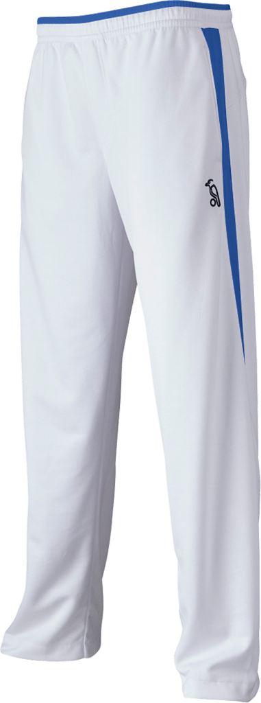 Kookaburra Pro Player White Cricket Pants - Premium Cricket Trousers for Men | Breathable & Comfortable for Practice & Matches