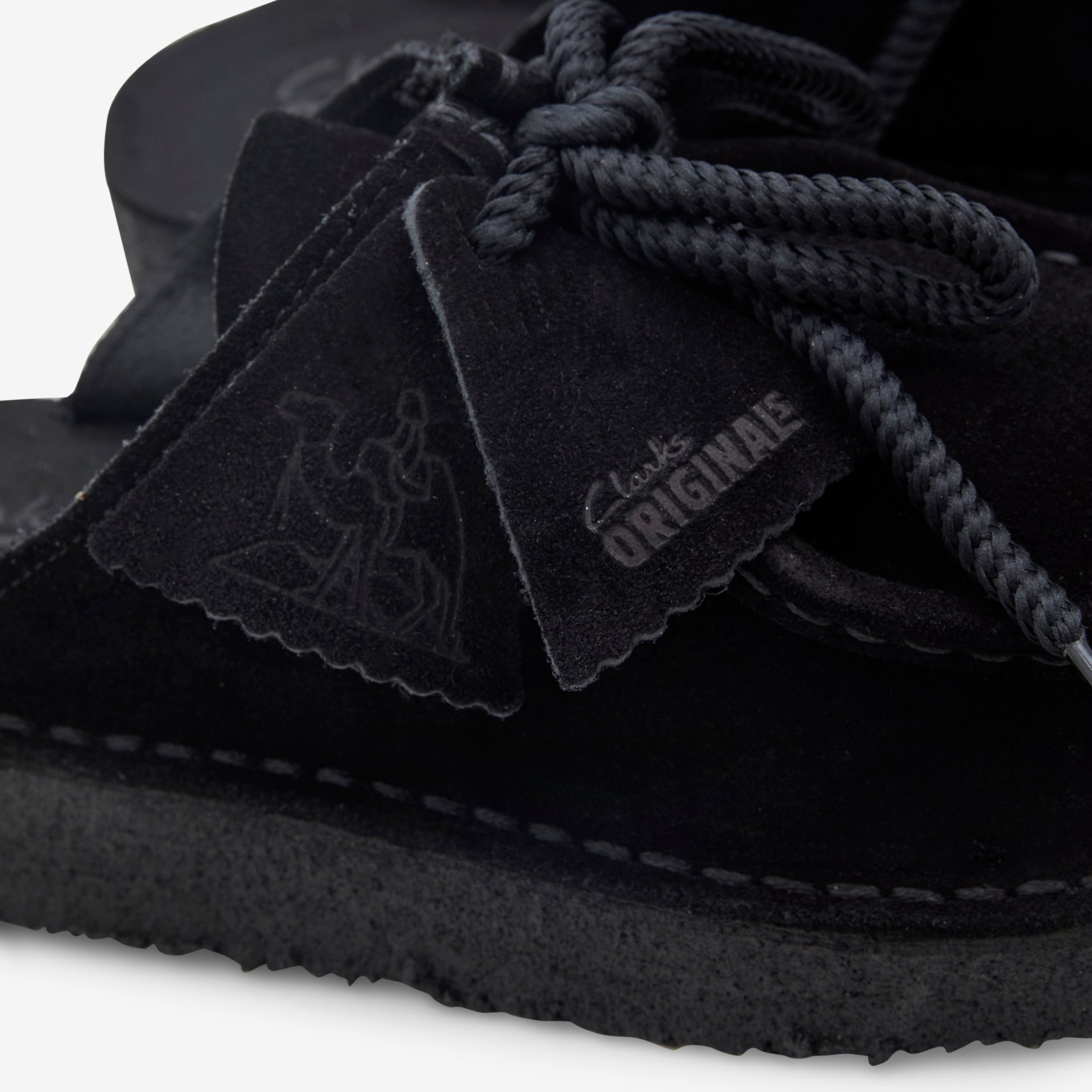 Premium Black Suede Desert Nomad Mule Shoes - Comfortable Slip-On Loafers for Women & Men - Perfect for Casual Wear, Travel & Outdoor Adventures