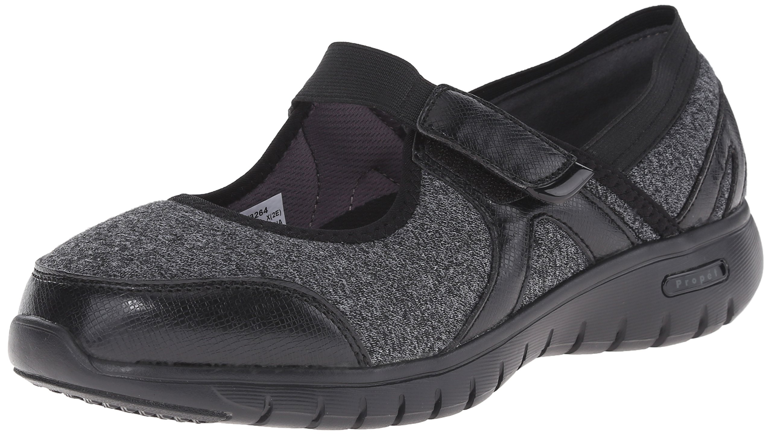 Propet Women's Leona Comfortable Casual Walking Shoes - Lightweight & Slip-Resistant for Work, Travel & Everyday Wear