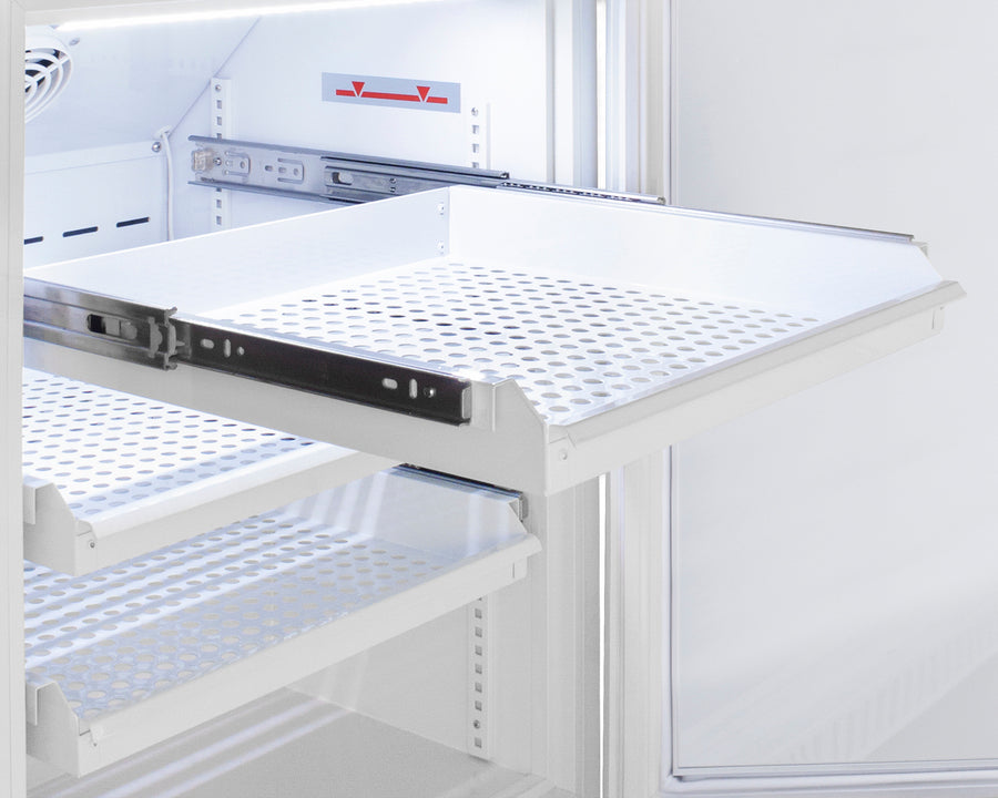 Accucold 8 Cu.Ft. Upright Vaccine Refrigerator with Removable Drawers - Medical Grade Storage for Vaccines, Pharmaceuticals & Lab Use - Perfect for Clinics, Hospitals & Research Facilities (Model ARS8PVDR)