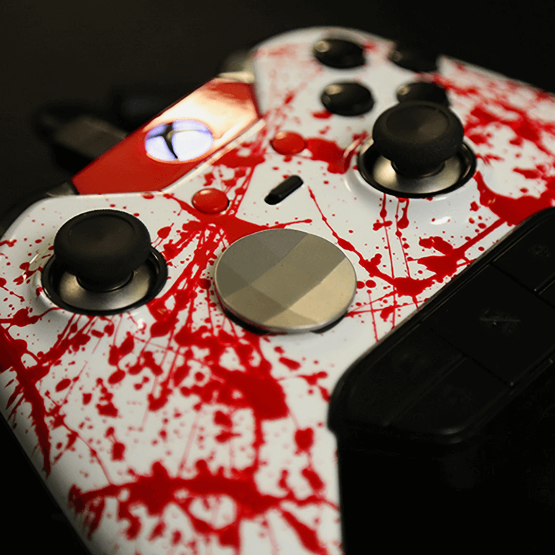 Blood Splatter Horror Game for PS5 - Intense Survival Horror Experience for Halloween & Gaming Nights