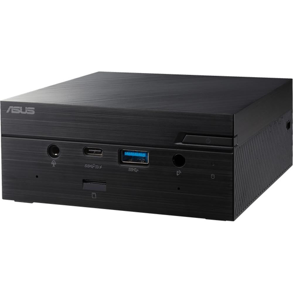 ASUS PN50 BBR065MD Mini PC Barebone System - Black | AMD Ryzen Powered | Compact & Powerful Desktop for Home Office, Gaming & Streaming | 90MR00E1-M00650