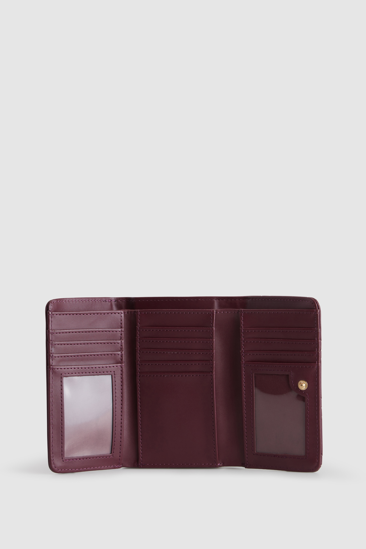Premium Embossed Leather Medium Wallet for Men & Women - Slim RFID Blocking Bifold Wallet with Multiple Card Slots - Perfect for Travel, Business & Everyday Use