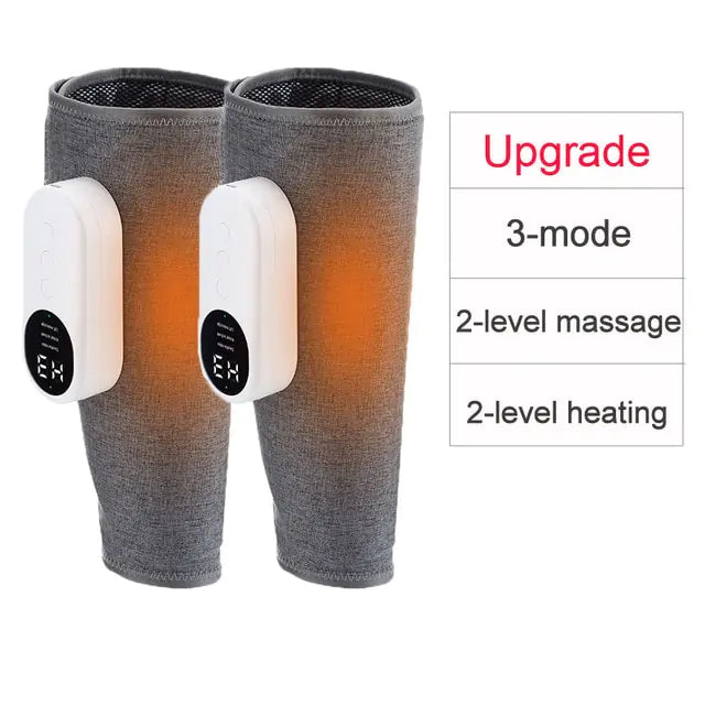 Electric Foot and Calf Massager for Muscle Relaxation - Rejuvenating Leg Massage Machine for Pain Relief & Circulation - Perfect for Home Use, Post-Workout Recovery & Office Relaxation