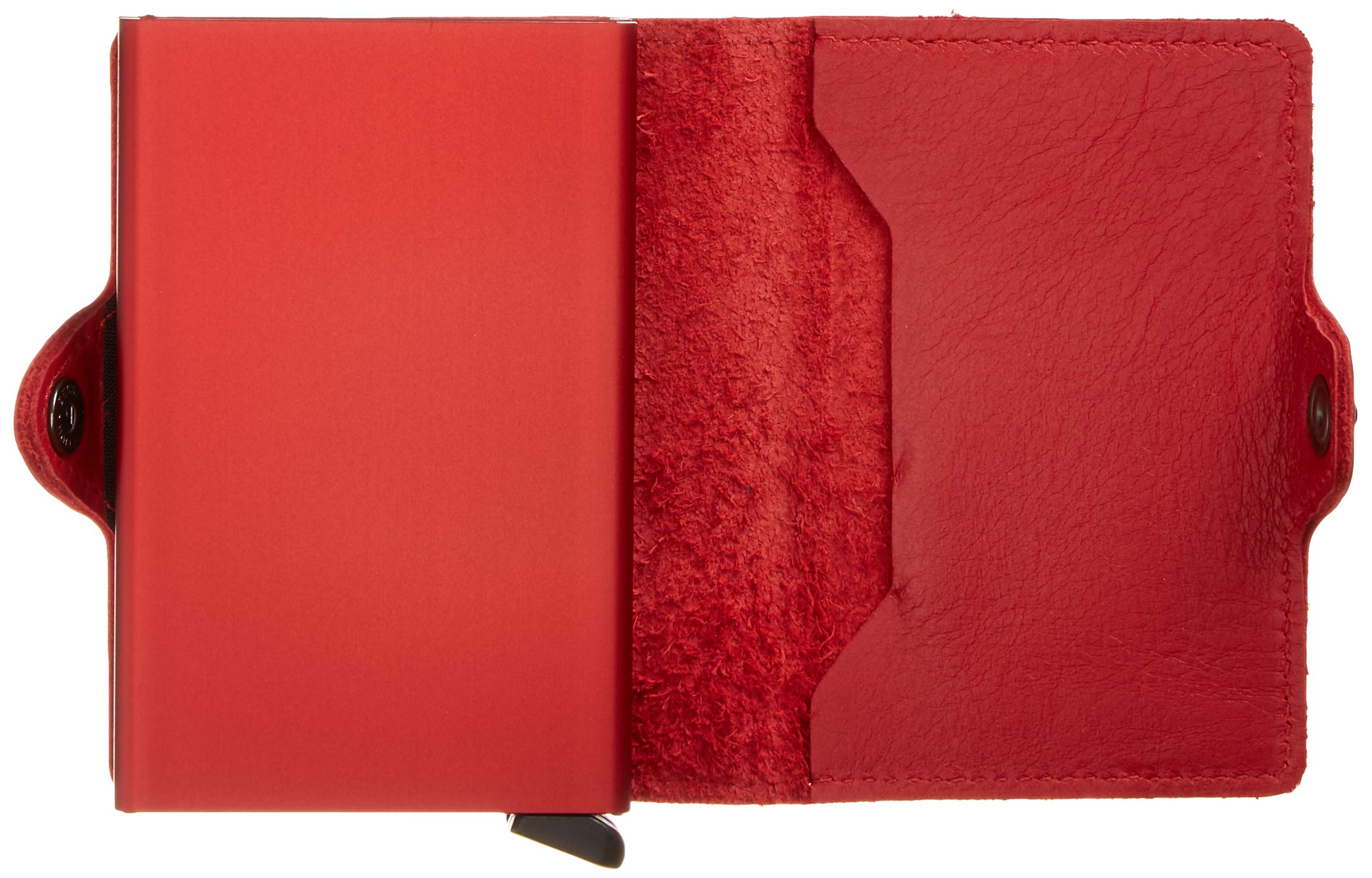 SECRID Twin Wallet - Premium Genuine Leather RFID Blocking Wallet for Men & Women - Holds 16 Cards - Perfect for Travel & Everyday Use