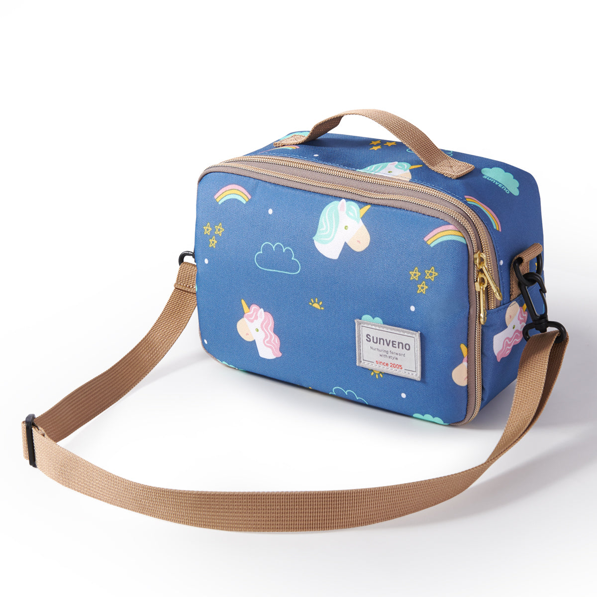 Portable Diaper Changing Bag - Waterproof Travel Baby Changing Station with Insulated Pocket & Wipes Case - Perfect for On-the-Go Parents, Air Travel, and Outdoor Adventures
