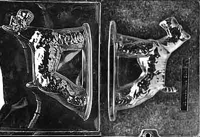 Premium Wire Fox Terrier Chocolate Candy Mold - Handmade Dog Treats for Baking, DIY Desserts & Party Favors - Perfect for Holidays, Birthdays & Pet Lovers Gifts