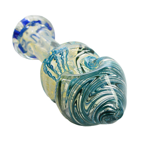 Premium Glass Spoon Pipe - Easy to Hold & Durable for Smooth Smoking | Perfect for Herbs, Tobacco & Relaxation at Home or Outdoors