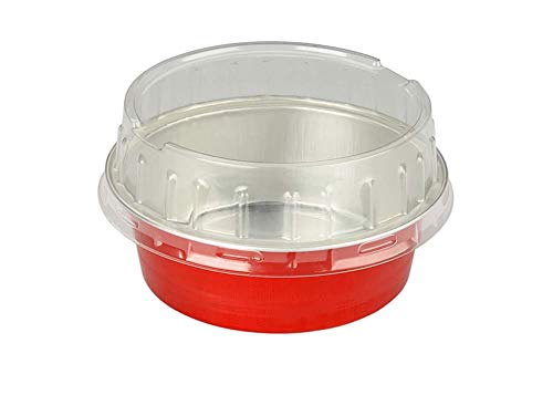 Red w/ Stackable Lid