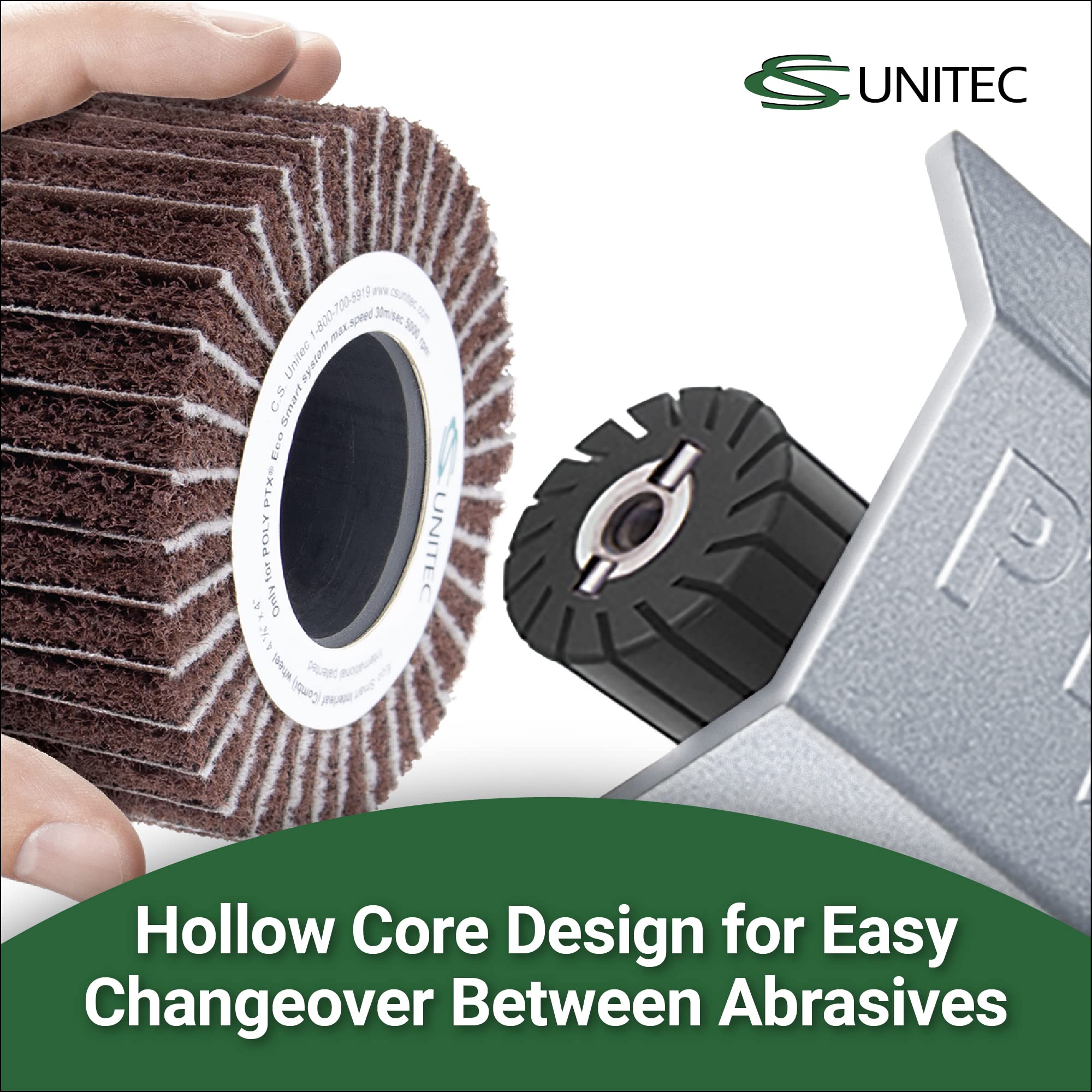 C.S. Unitec PTX Interleaf Combi Wheel 4