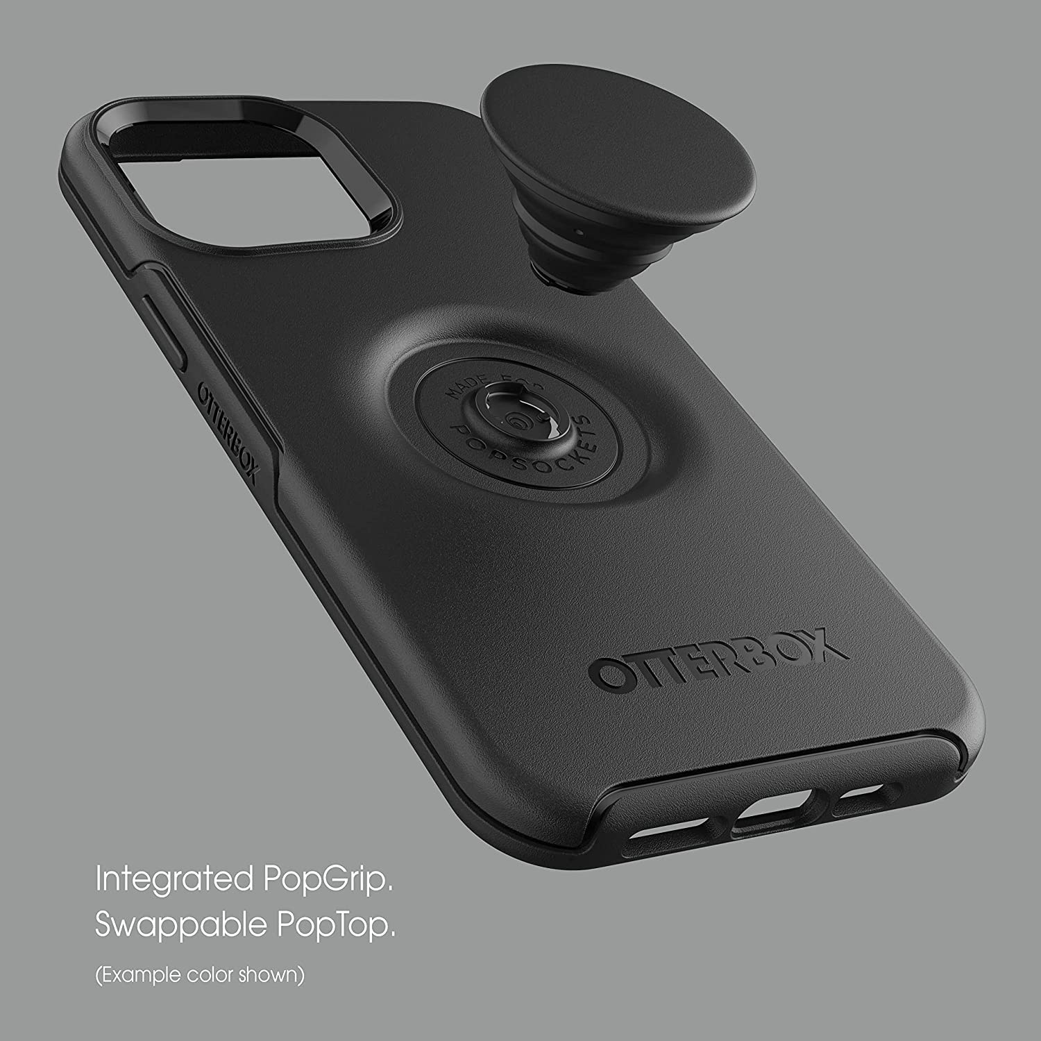 OtterBox Symmetry Series Case for iPhone 13 Pro Max & iPhone 12 Pro Max with PopSockets PopGrip - Slim Protective Phone Cover with Raised Edges | Day Trip Graphic Design | Perfect for Daily Use, Travel & Outdoor Activities