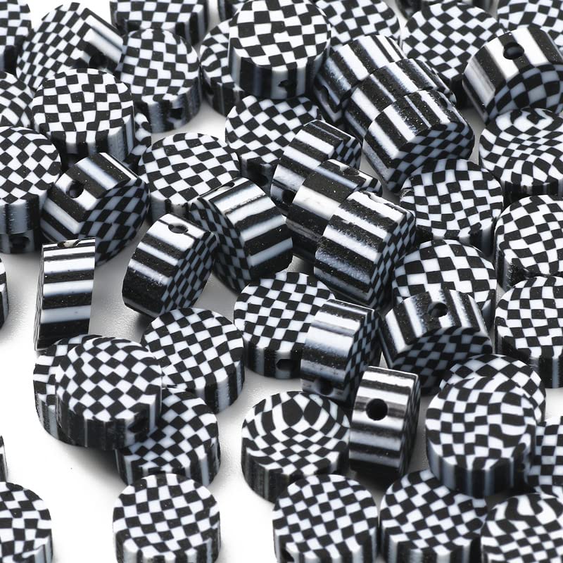 Black White Plaid-100pcs
