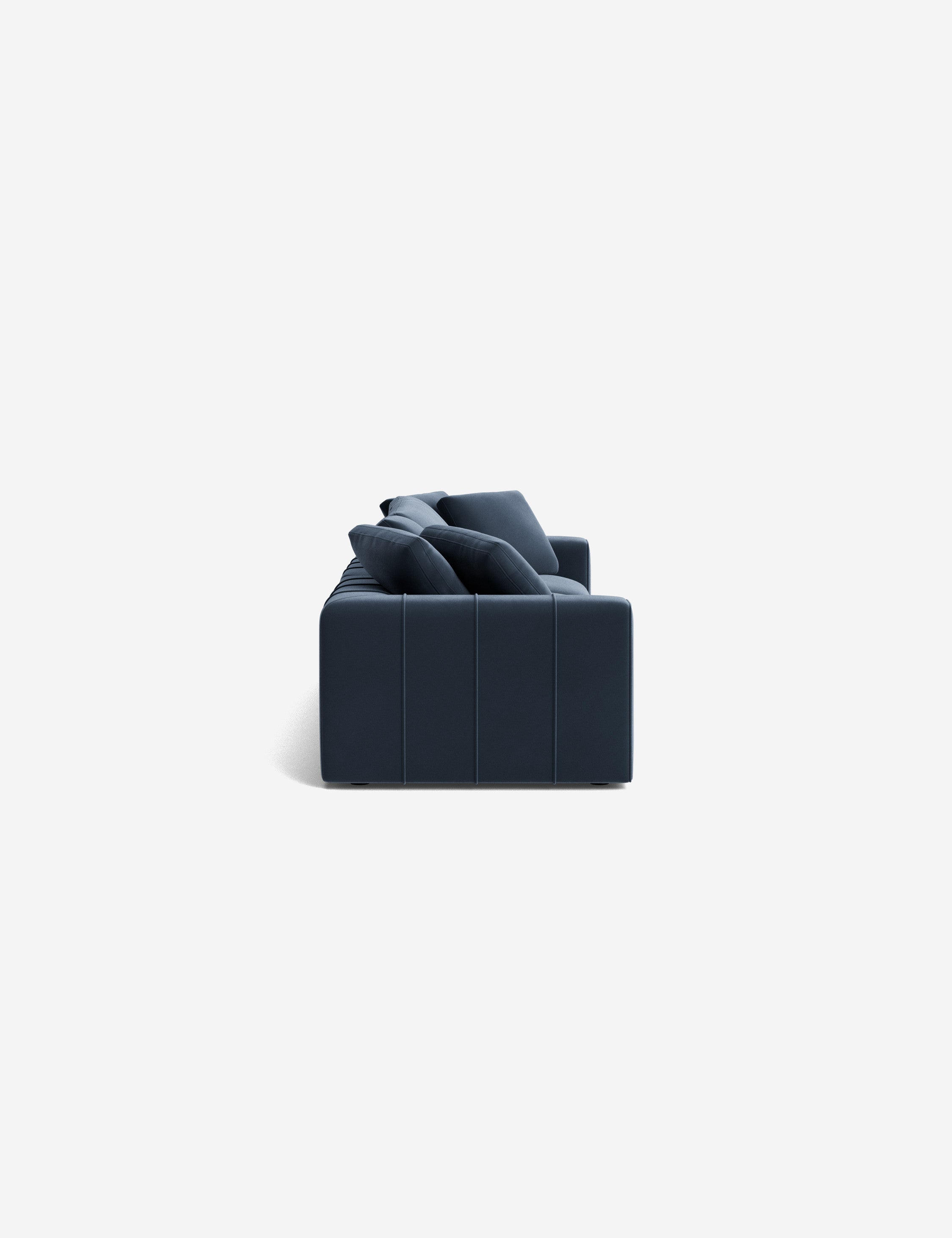 Capella Sofa - Modern Comfortable Living Room Couch for Small Spaces | Perfect for Apartments, Studios & Cozy Homes
