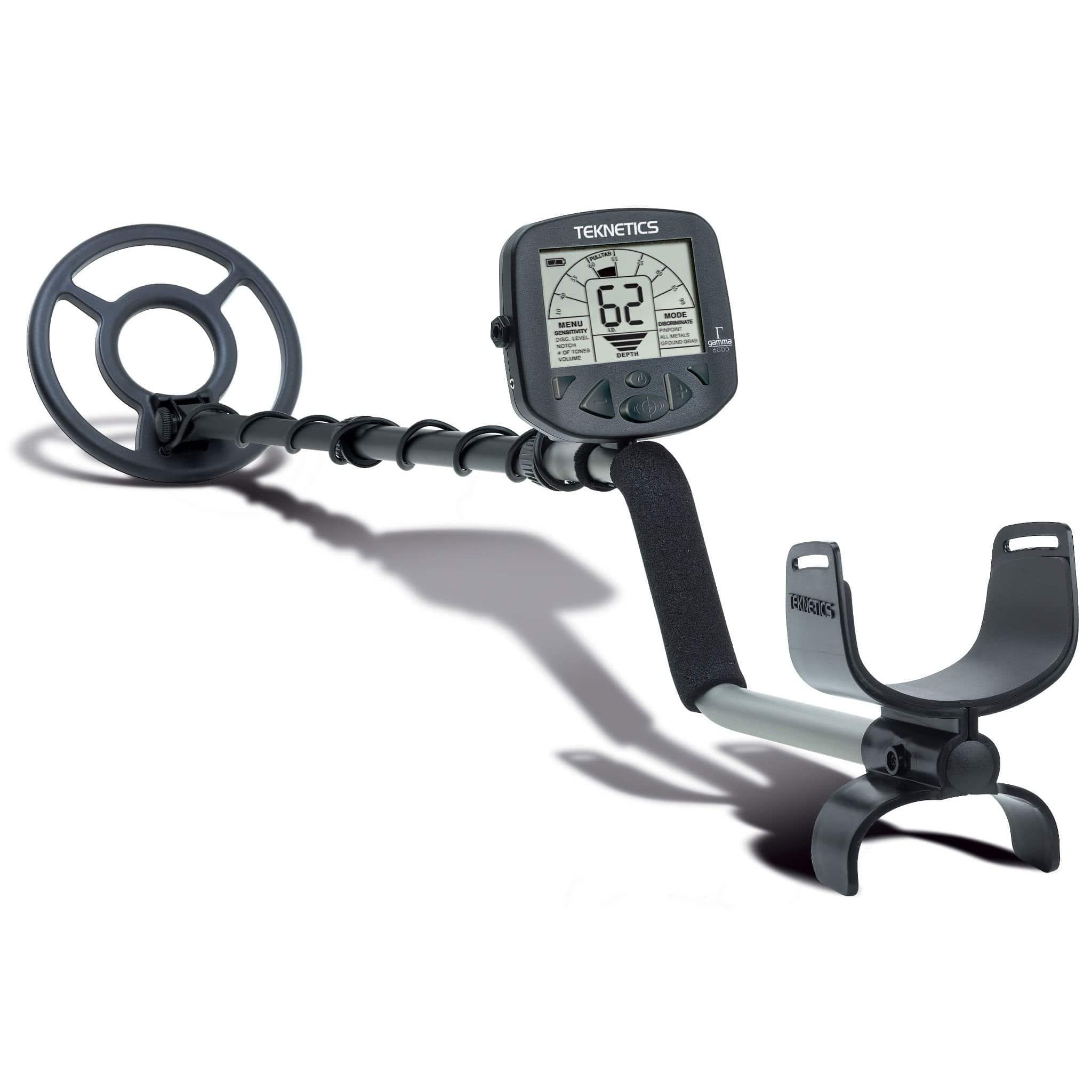 Teknetics Gamma 6000 Metal Detector with 8