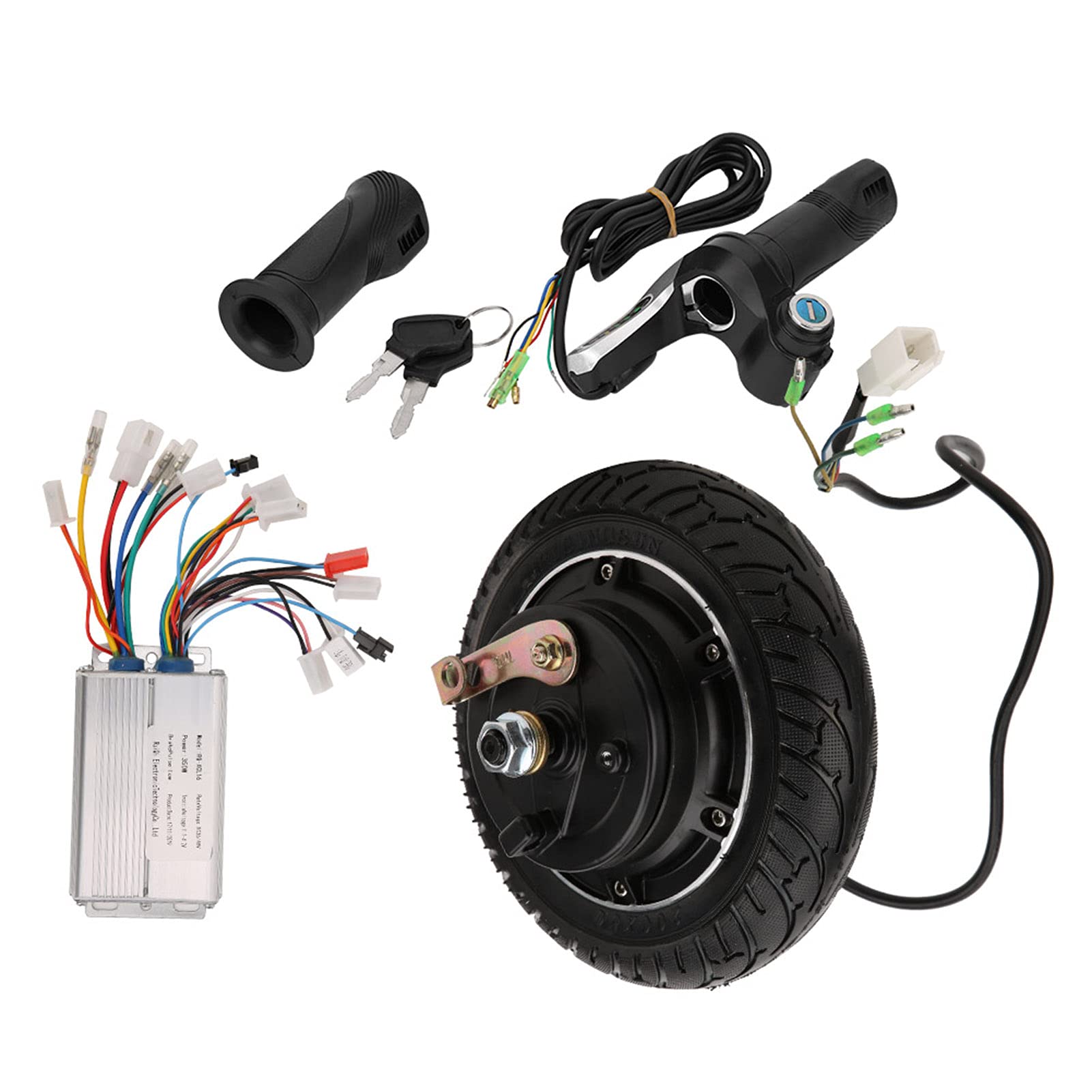 BALITY 8 Inch 36V 350W Brushless Hub Motor - Easy Installation, Stable Performance for Electric Scooters | Perfect for Commuting & Urban Transportation